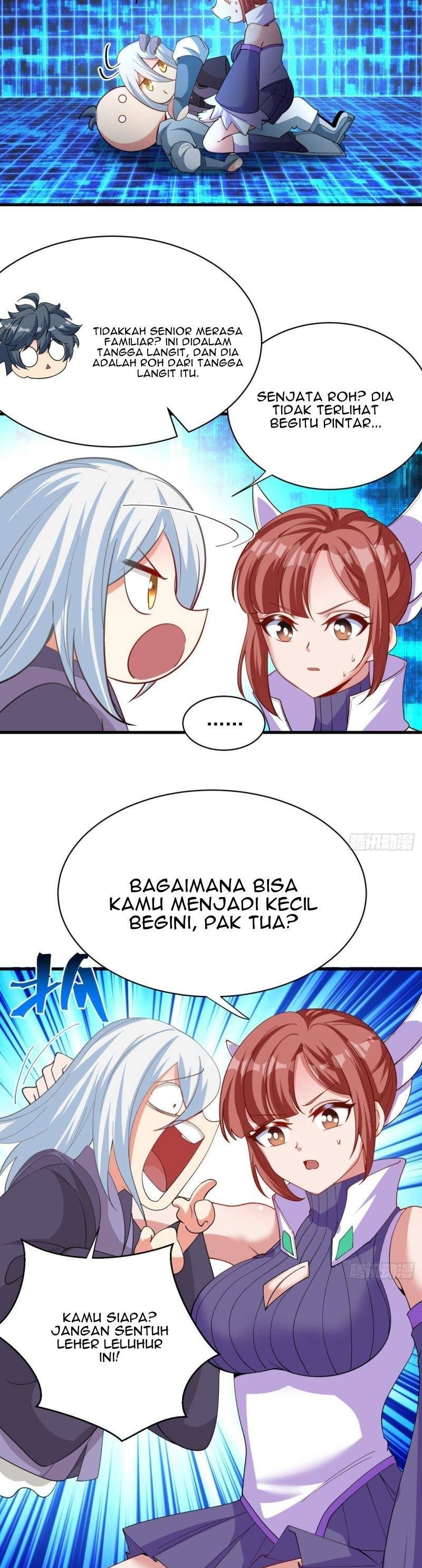 I Picked Up An Attributes Chapter 129 Gambar 17